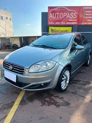 FIAT LINEA 1.8 ABSOLUTE 16V FLEX 4P AUTOMATIZADO